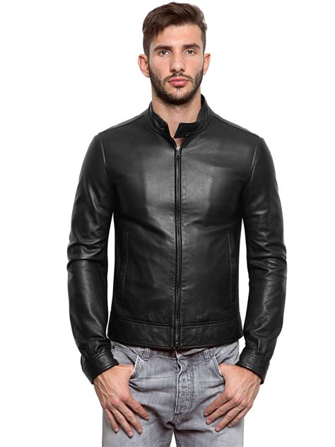 mens dolce gabbana biker jackets|dolce and gabbana blazer men's.